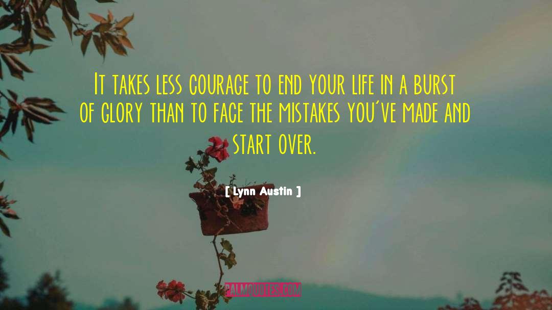 Fatal Mistakes quotes by Lynn Austin