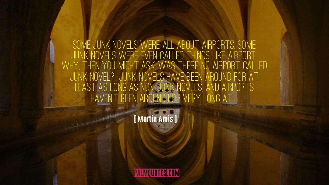 Fatal Non Readers quotes by Martin Amis