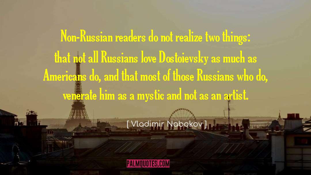 Fatal Non Readers quotes by Vladimir Nabokov