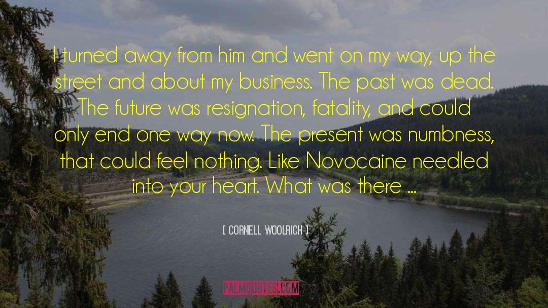 Fatality quotes by Cornell Woolrich