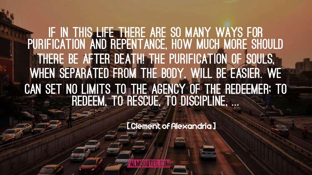 Fate Agency quotes by Clement Of Alexandria