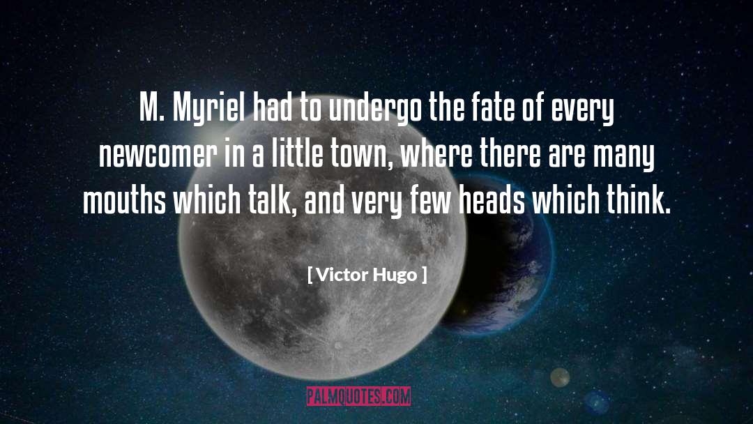 Fate And Destiny quotes by Victor Hugo