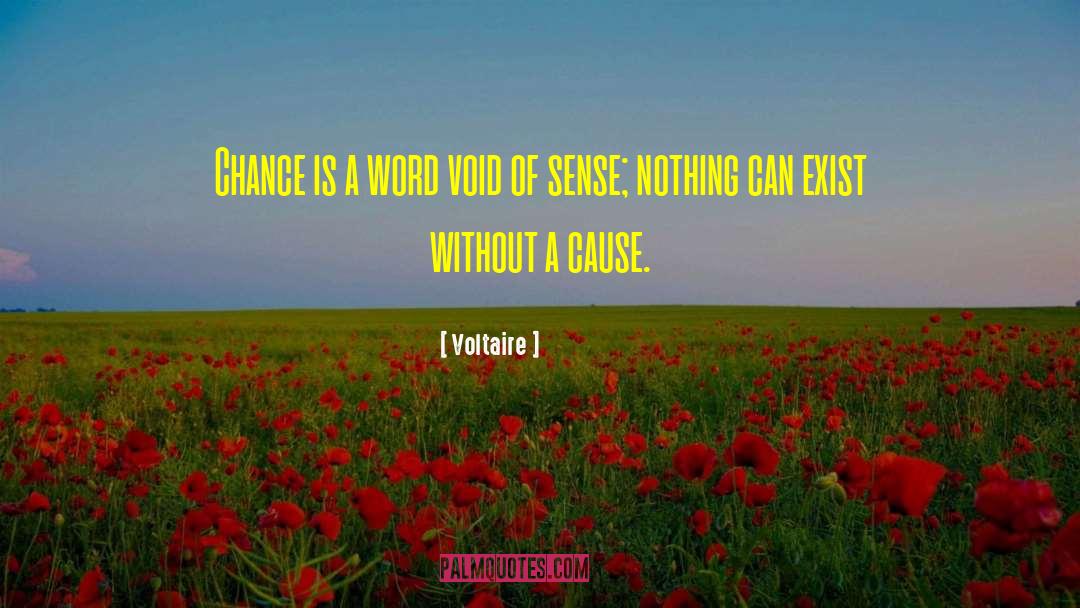 Fate Destiny quotes by Voltaire