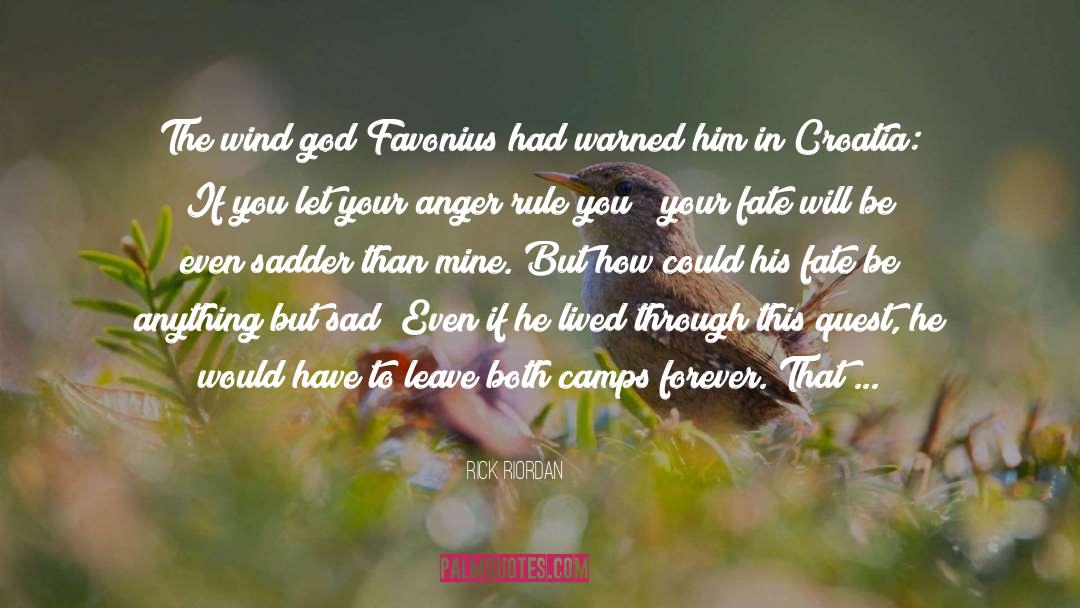 Fate Journey quotes by Rick Riordan