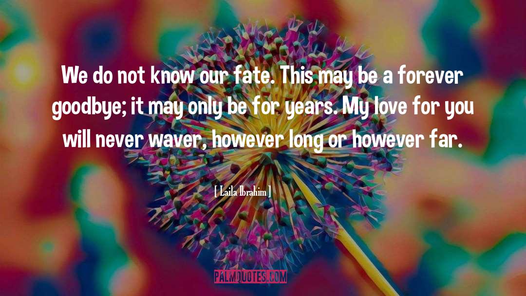 Fate Love quotes by Laila Ibrahim