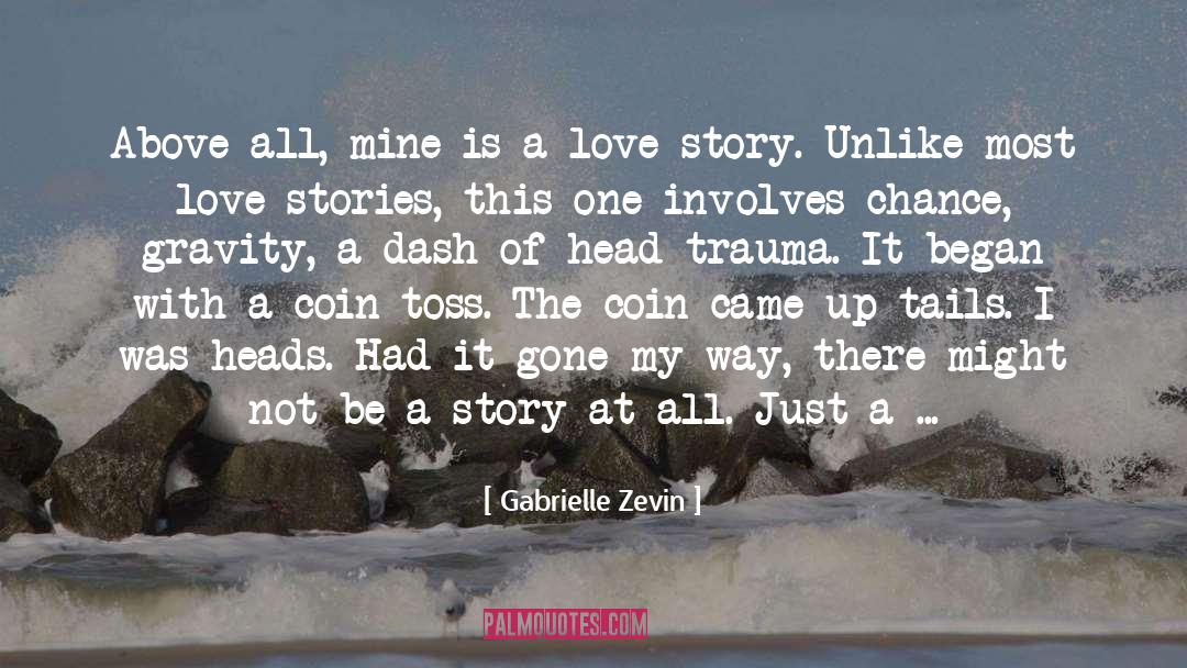 Fate Love quotes by Gabrielle Zevin
