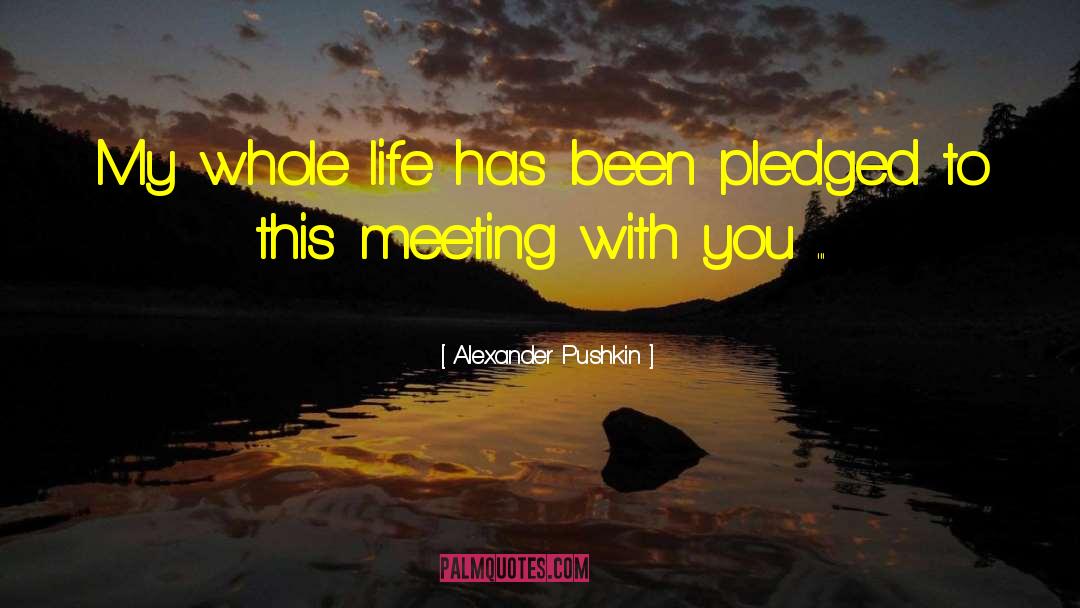 Fate Love quotes by Alexander Pushkin