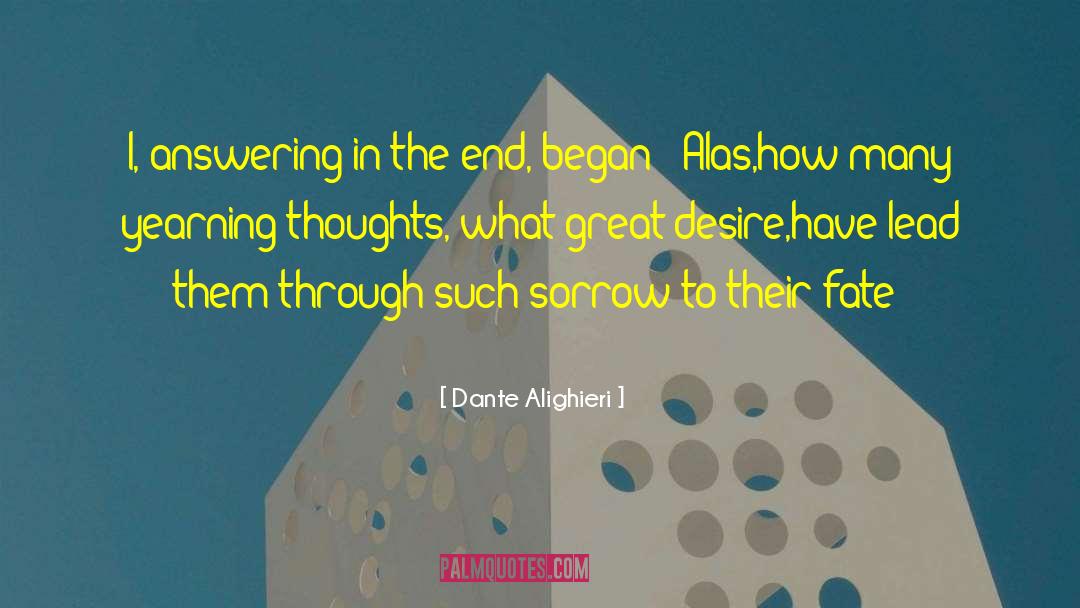 Fate Love quotes by Dante Alighieri