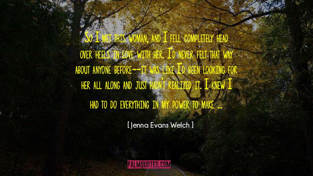 Fate Love quotes by Jenna Evans Welch