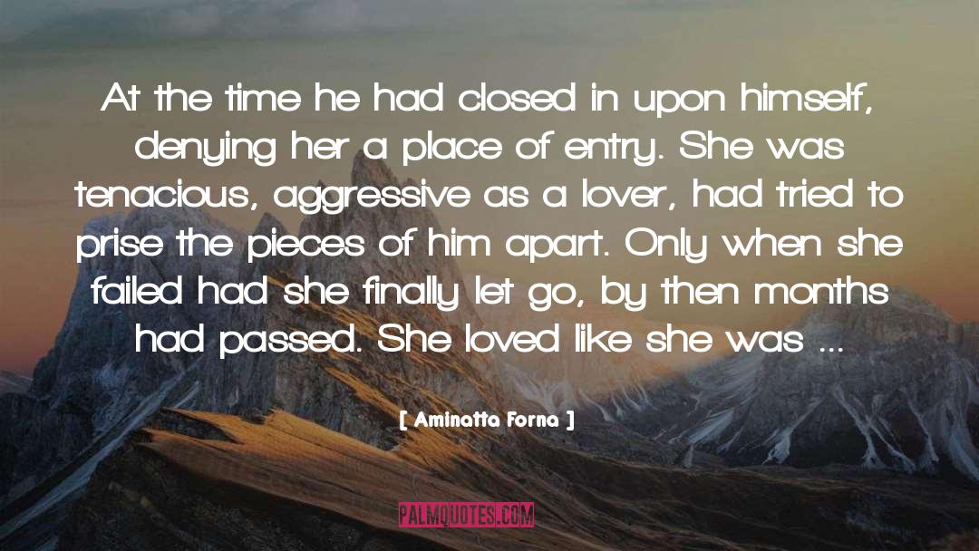 Fate Love quotes by Aminatta Forna