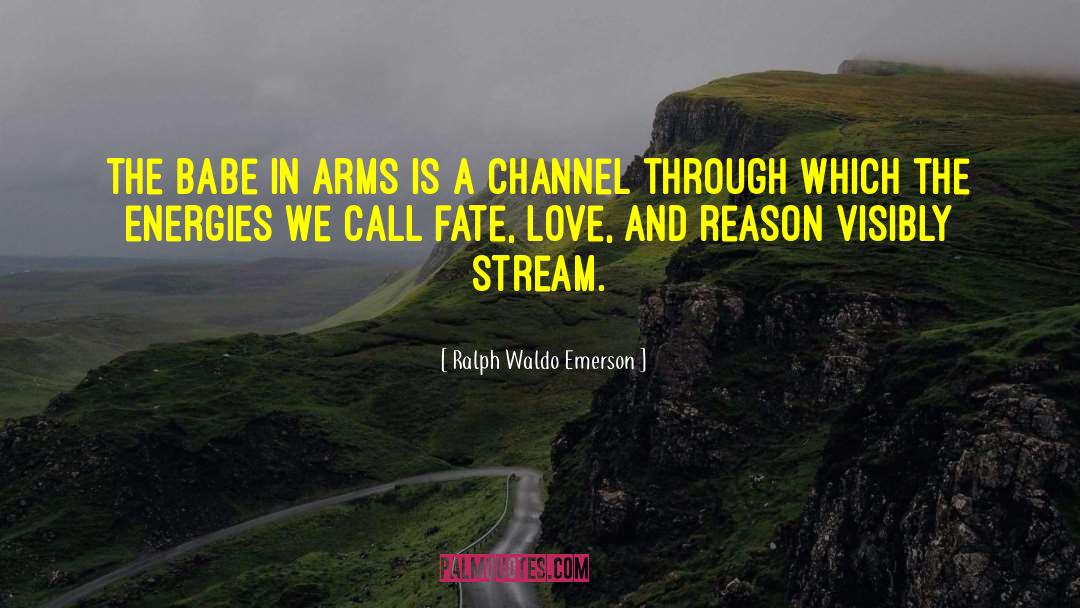 Fate Love quotes by Ralph Waldo Emerson