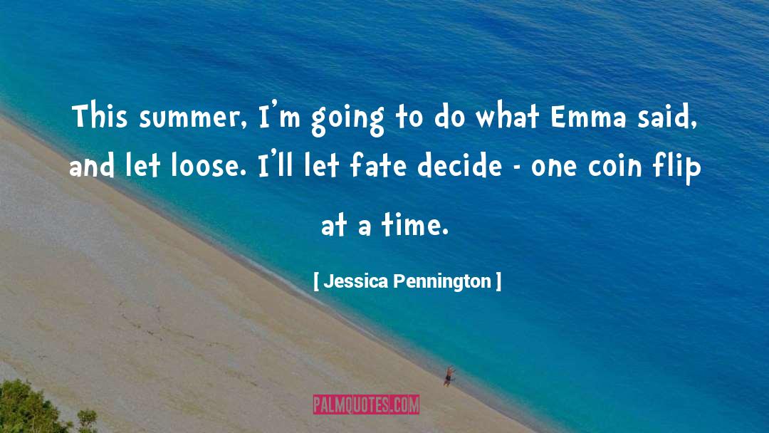 Fate Series quotes by Jessica Pennington