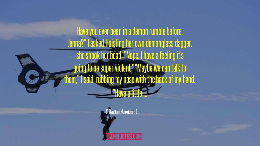 Fate Zero quotes by Rachel Hawkins