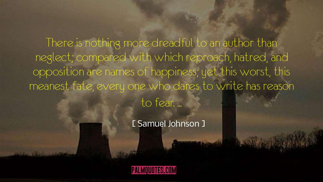 Fate Zero quotes by Samuel Johnson