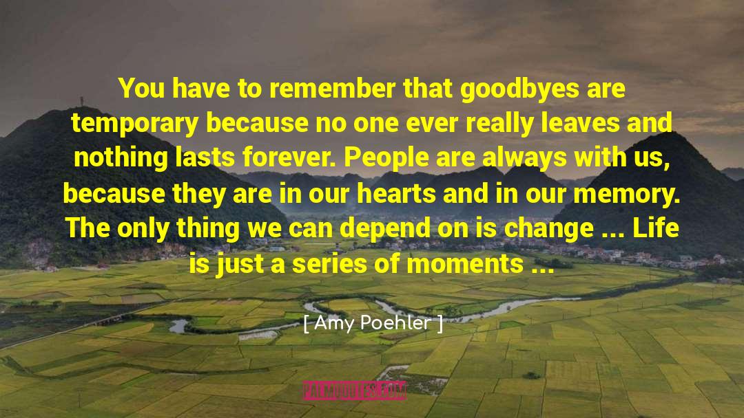 Fated Hearts Series quotes by Amy Poehler