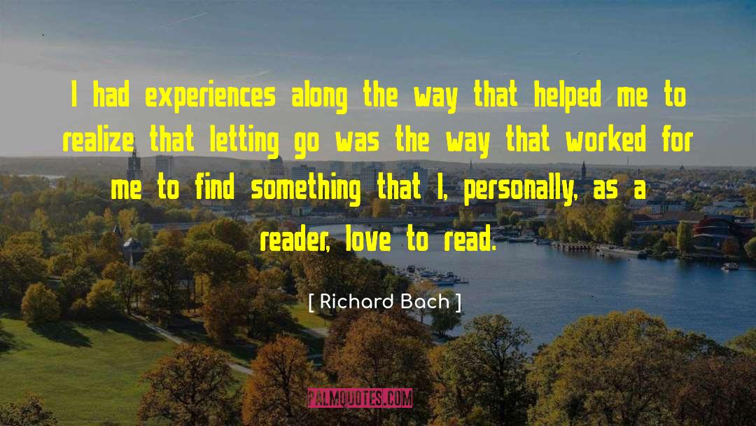Fated Love quotes by Richard Bach