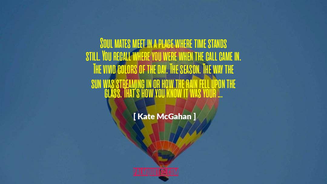 Fated Mates quotes by Kate McGahan