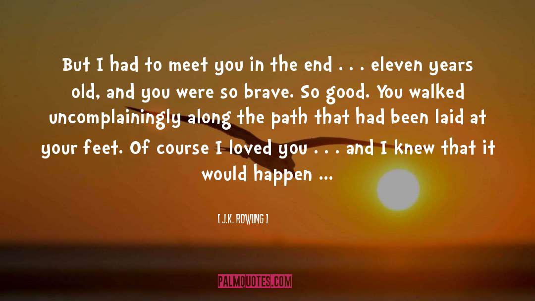 Fated To Meet You quotes by J.K. Rowling