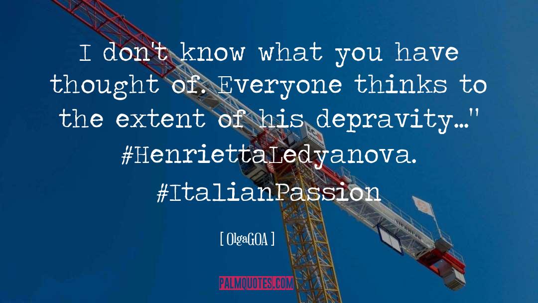 Fateful Italian Passion quotes by OlgaGOA