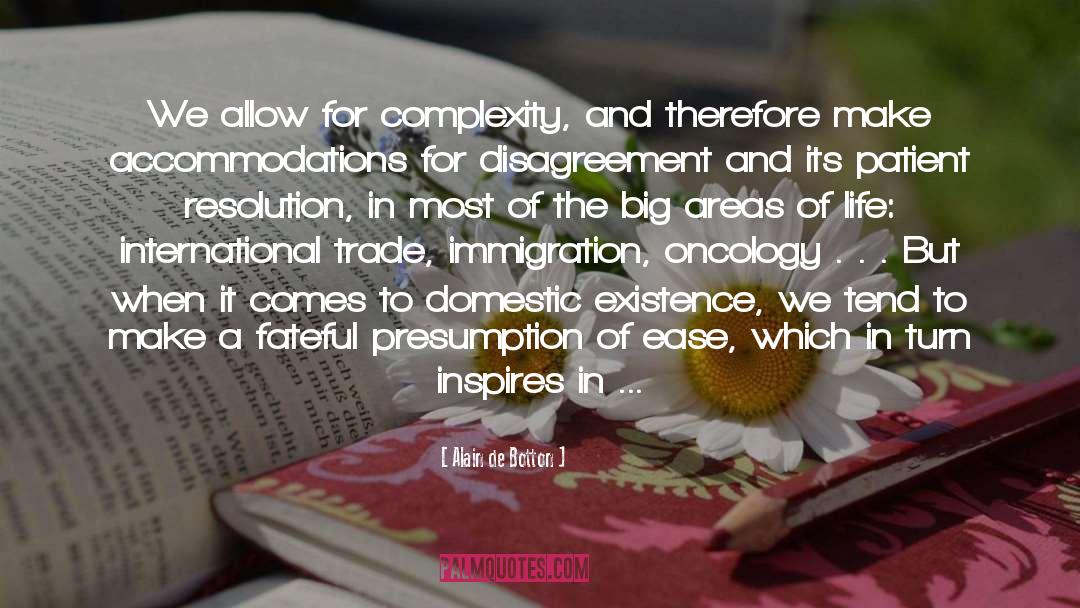 Fateful quotes by Alain De Botton