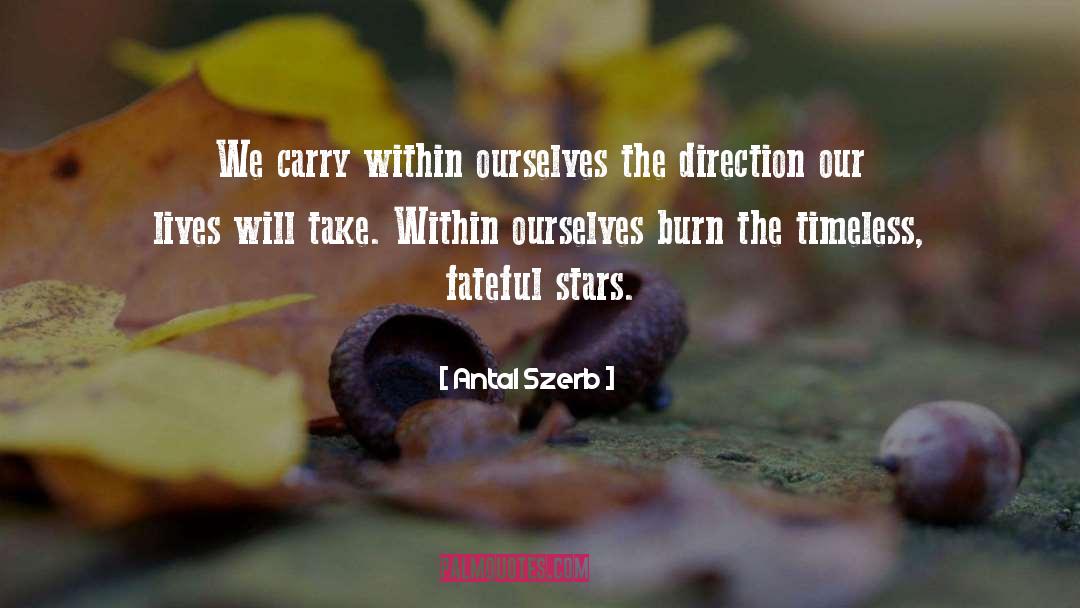 Fateful quotes by Antal Szerb