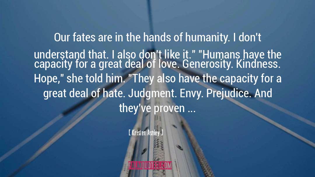 Fates quotes by Kristen Ashley