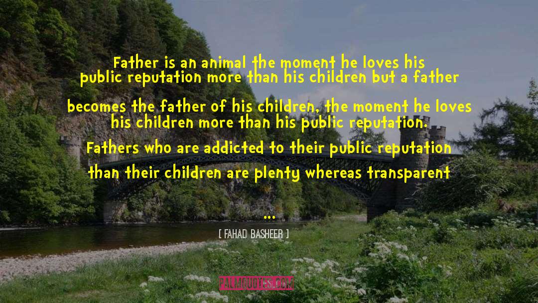 Father And Daughter In Law quotes by Fahad Basheer