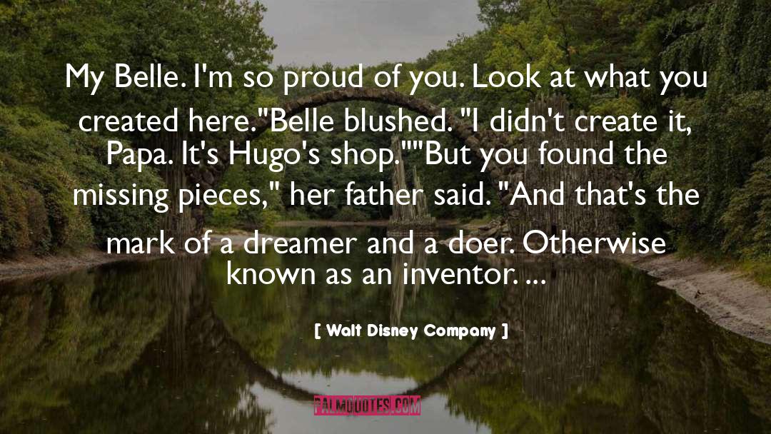Father And Daughter quotes by Walt Disney Company