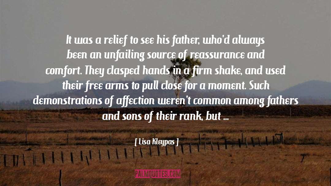 Father And Son quotes by Lisa Kleypas