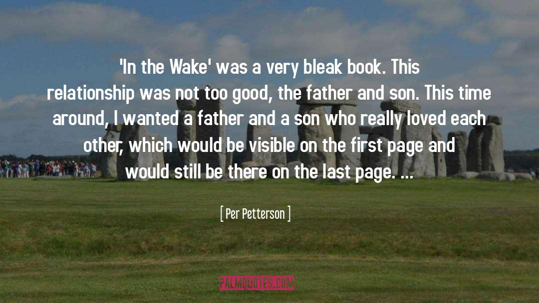 Father And Son quotes by Per Petterson