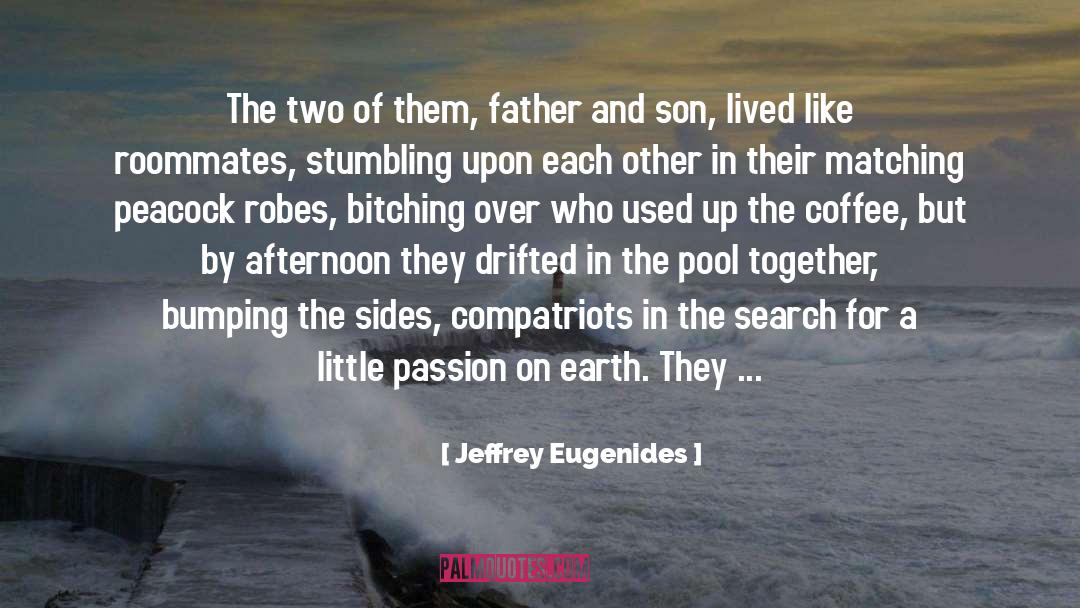 Father And Son quotes by Jeffrey Eugenides