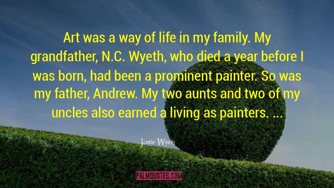 Father Andrew quotes by Jamie Wyeth