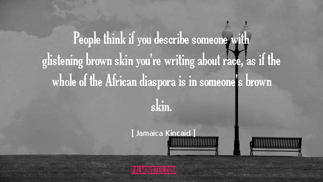 Father Brown quotes by Jamaica Kincaid