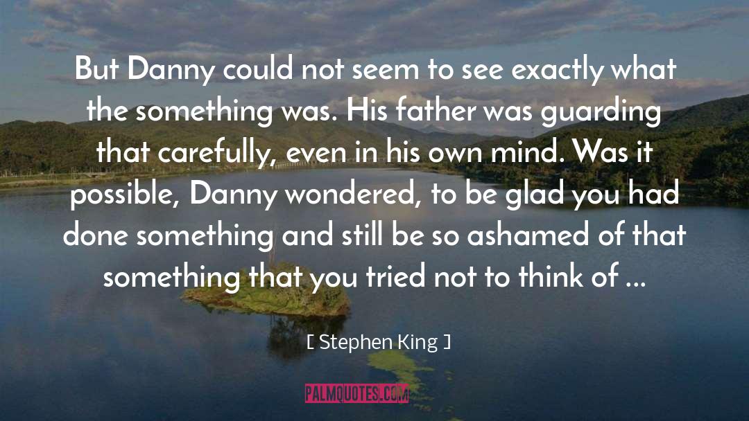 Father Brown quotes by Stephen King