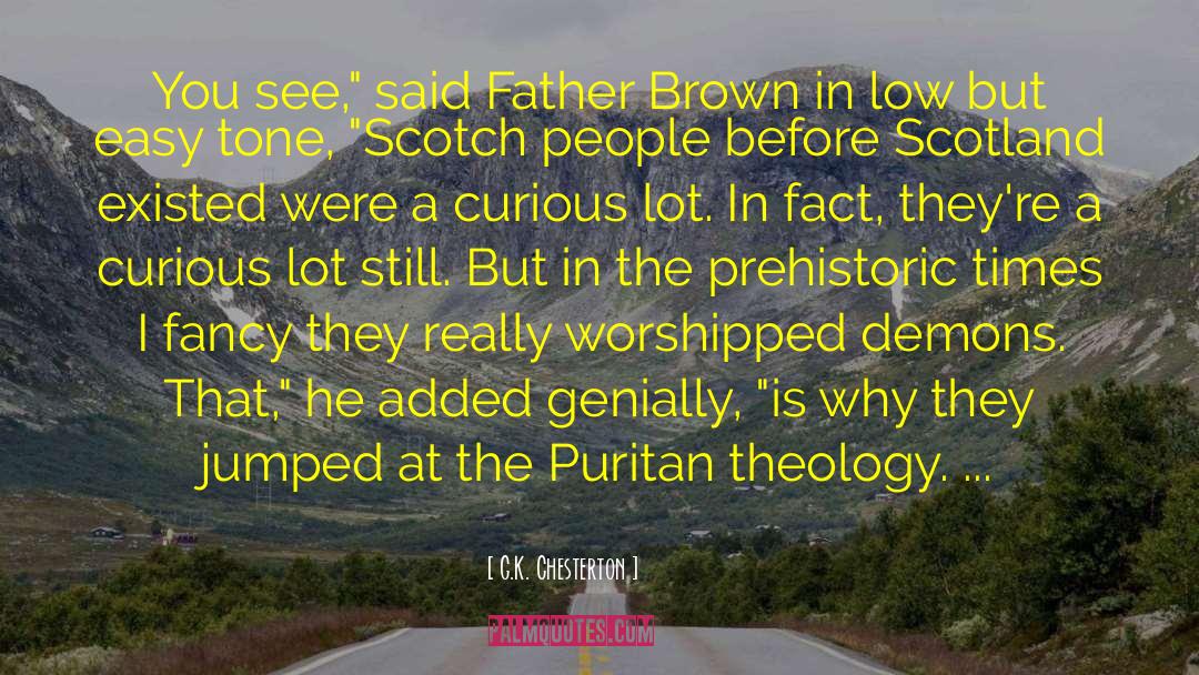 Father Brown quotes by G.K. Chesterton