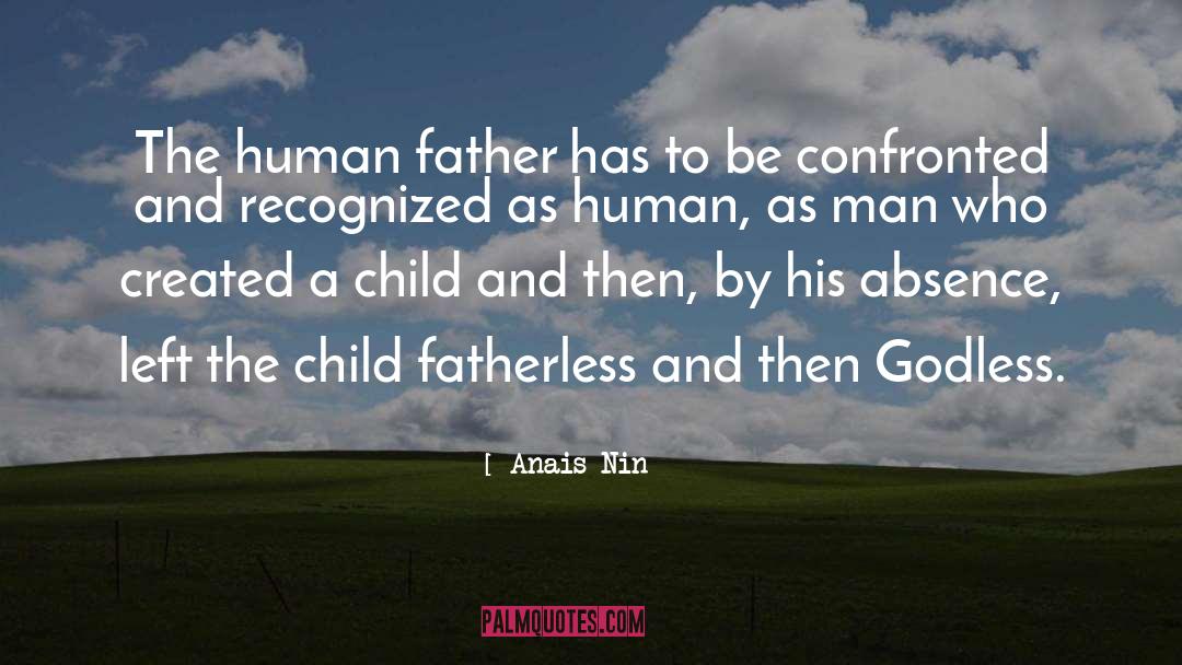 Father Child quotes by Anais Nin