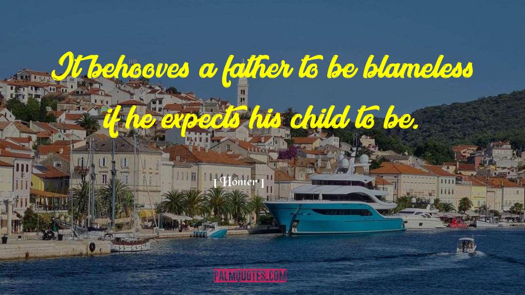 Father Children quotes by Homer