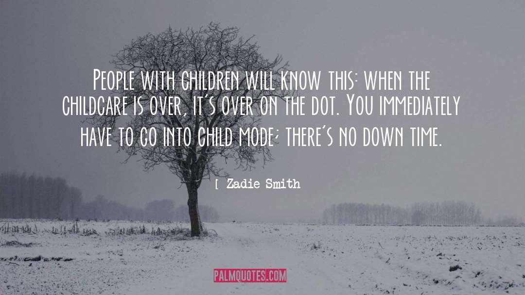 Father Children quotes by Zadie Smith