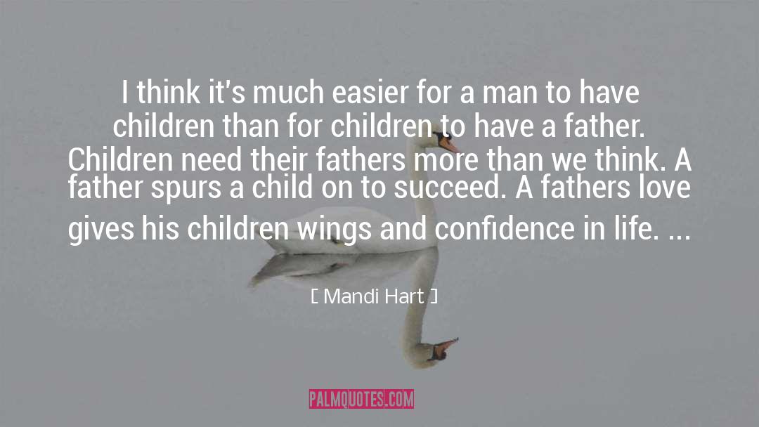 Father Children quotes by Mandi Hart