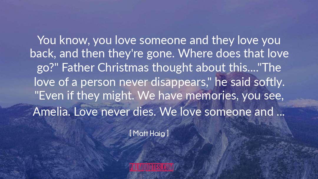 Father Christmas quotes by Matt Haig