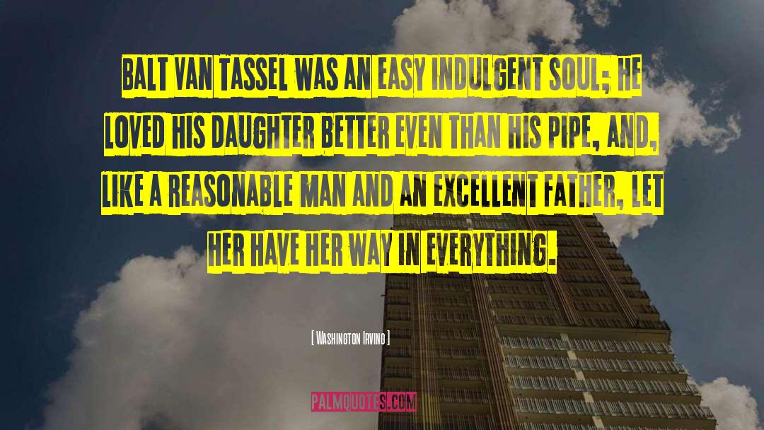Father Daughter Love quotes by Washington Irving