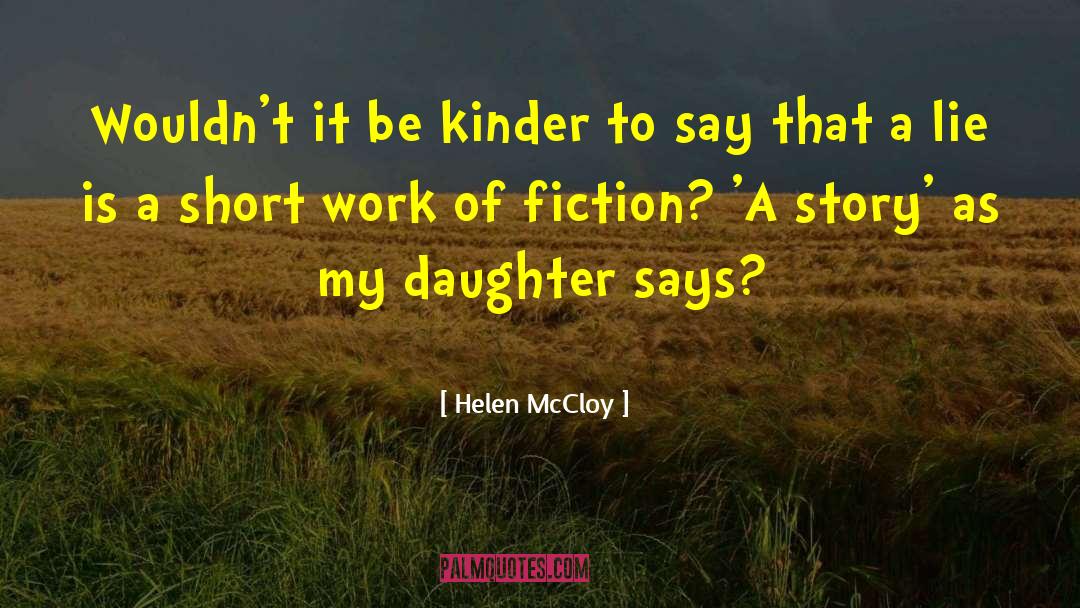 Father Daughter quotes by Helen McCloy