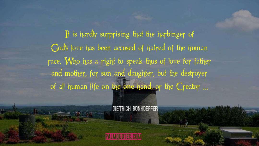 Father Daughter Relationships quotes by Dietrich Bonhoeffer