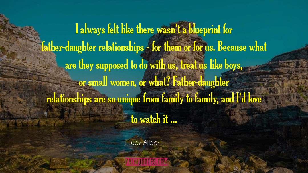 Father Daughter Relationships quotes by Lucy Alibar