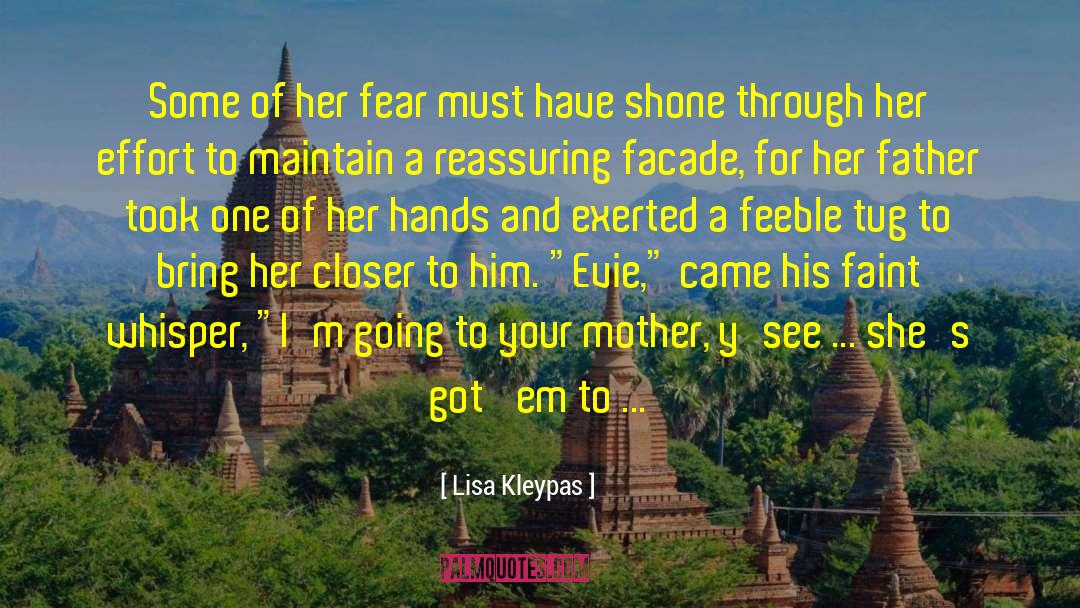 Father Daughter Relationships quotes by Lisa Kleypas
