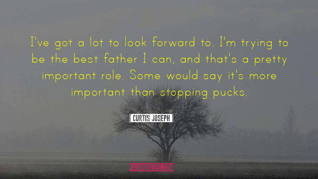 Father Father And Daughter quotes by Curtis Joseph