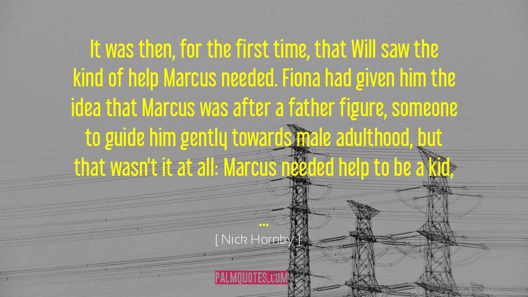 Father Figure quotes by Nick Hornby