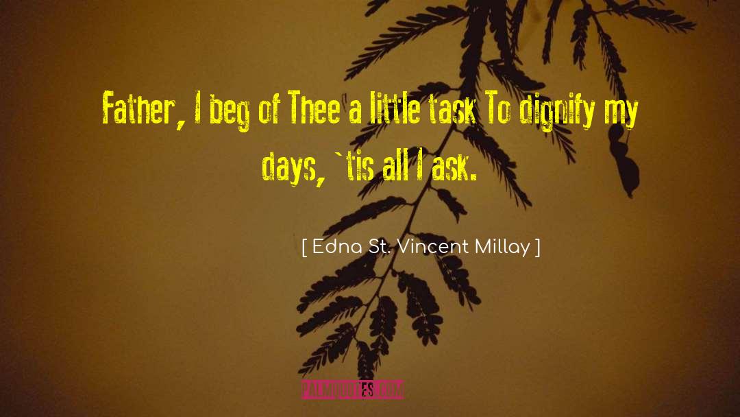 Father Figure quotes by Edna St. Vincent Millay