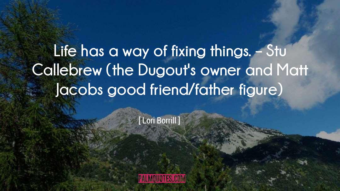 Father Figure quotes by Lori Borrill