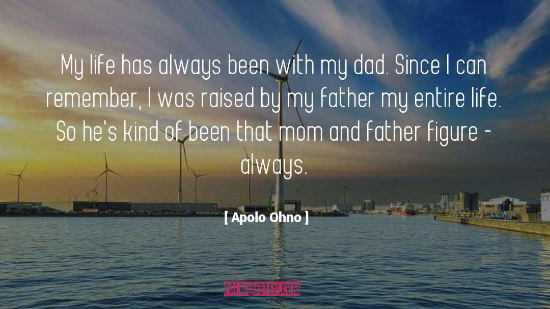 Father Figure quotes by Apolo Ohno